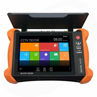 Amiko IPCAM Tester X9 AHD (IP en AHD) - 8" - 2K
