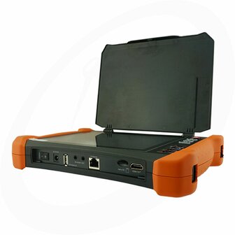 Amiko IPCAM Tester X9 AHD (IP en AHD) - 8" - 2K Retina 