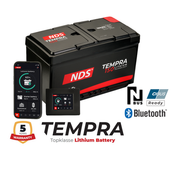NDS.TLB120 TEMPRA LITHIUM Accu 12V-120Ah 