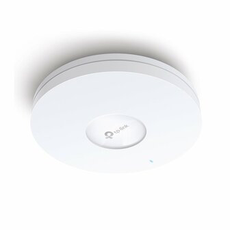 TP-Link EAP610 Access Point | Wifi 6 | Power over Ethernet (PoE) | 1775 Mbit/s | Inclusief Plafond- en Muurmontagebeugel
