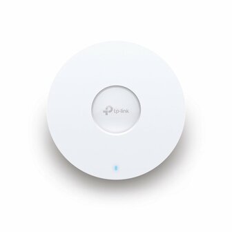 TP‑Link Omada EAP650 | WiFi 6 Ceiling Access Point | 2976 Mbit/s | PoE+ (injector inbegrepen) | Inclusief Montagebeugel