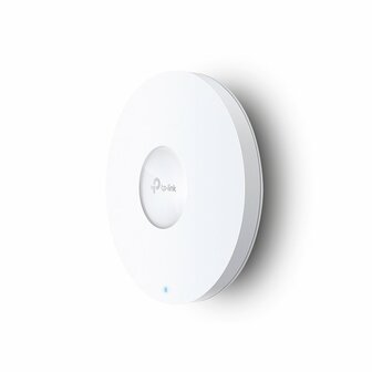 TP‑Link Omada EAP650 | WiFi 6 Ceiling Access Point | 2976 Mbit/s | PoE+ (injector inbegrepen) | Inclusief Montagebeugel