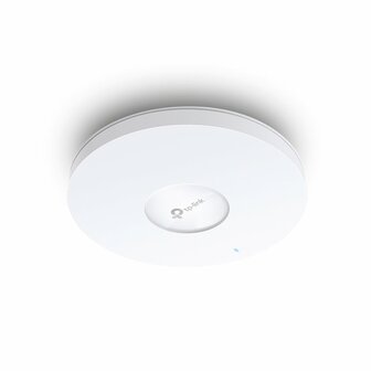 TP‑Link Omada EAP650 | WiFi 6 Ceiling Access Point | 2976 Mbit/s | PoE+ (injector inbegrepen) | Inclusief Montagebeugel