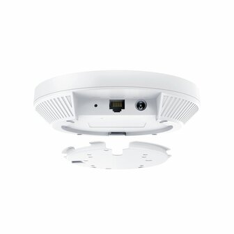 TP‑Link Omada EAP650 | WiFi 6 Ceiling Access Point | 2976 Mbit/s | PoE+ (injector inbegrepen) | Inclusief Montagebeugel