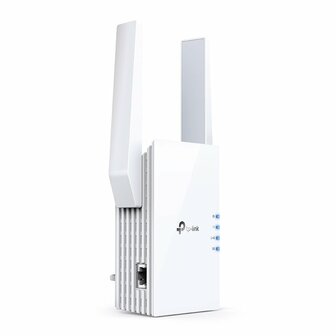 TP-Link RE605X | Wi-Fi 6 Range Extender | Dual-band | 1800 Mbps | Gigabit Ethernet | Wit