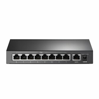 TP-Link TL-SF1009P | Unmanaged | Fast Ethernet (10/100 Mbps) | Power over Ethernet (PoE)