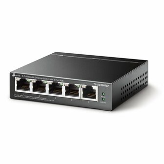 TP-Link TL-SG1005LP | Unmanaged | Gigabit Ethernet (10/100/1000 Mbps) | Power over Ethernet (PoE)