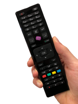 Finlux/Nikkei Universeel Remote