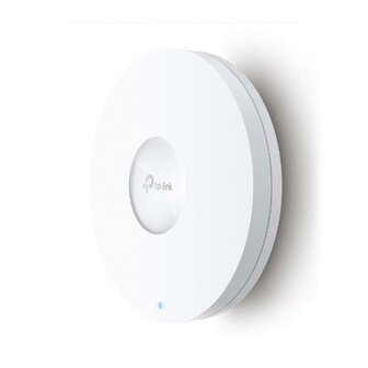 TP-Link EAP670 Access Point | Wifi 6 | Power over Ethernet (PoE) | 5400 Mbit/s | Inclusief Plafond- en Muurmontagebeugel