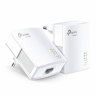 TP-Link AV1000 | Powerline Adapter Set | 1000 Mbps | Gigabit Ethernet | Starter Kit