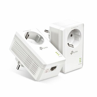 TP-Link AV1000 | Powerline Adapter Set | 1000 Mbps | Gigabit Ethernet | Starter Kit