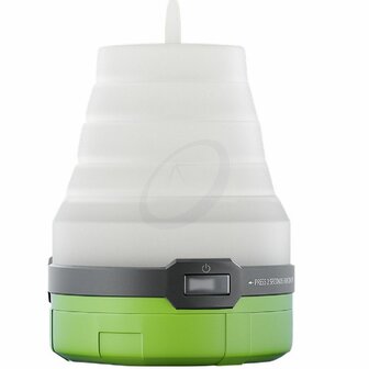 Goobay LED campinglamp 3-in-1 opvouwbaar zaklamp-lantaarn