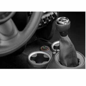 Goobay 48W Snelle Autolader met USB-C PD &amp; USB-A QC3.0 - Zwart 