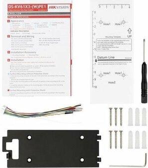 Hikvision 2MP IP PoE/WiFi video deurbel (DS-KV6113-WPE1)
