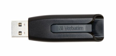 Verbatim V3 - USB-Stick 3.0 64 GB - Zwart