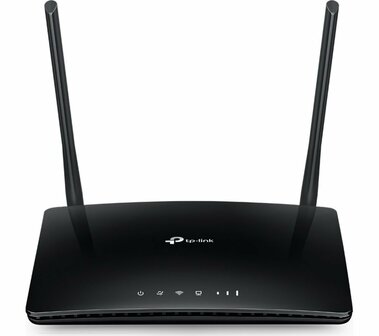 TP-Link Archer MR200 | 4G LTE Router | WiFi 5 (AC750) | Ethernet Dual-band (2.4 GHz / 5 GHz) | 733 Mbit/s