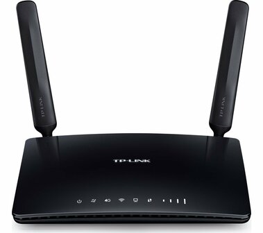 TP-Link Archer MR200 | 4G LTE Router | WiFi 5 (AC750) | Ethernet Dual-band (2.4 GHz / 5 GHz) | 733 Mbit/s