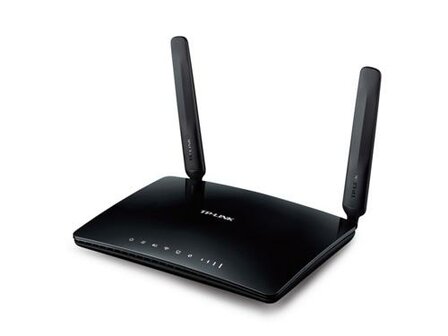 TP-Link Archer MR200 | 4G LTE Router | WiFi 5 (AC750) | Ethernet Dual-band (2.4 GHz / 5 GHz) | 733 Mbit/s
