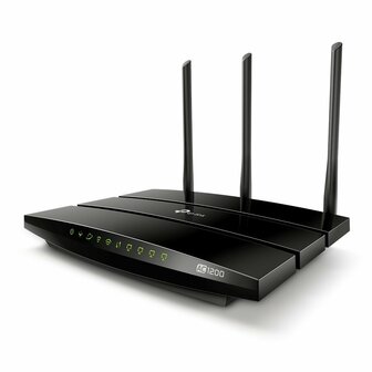 TP-Link Archer VR400 | WiFi 5 Router (AC1200) | Gigabit Ethernet Dual-band (2.4 GHz / 5 GHz) | 867 Mbit/s