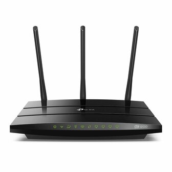 TP-Link Archer VR400 | WiFi 5 Router (AC1200) | Gigabit Ethernet Dual-band (2.4 GHz / 5 GHz) | 867 Mbit/s