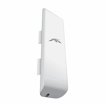 Ubiquiti Nanostation AirMax NSM5 | WiFi 4 Outdoor Access Point | 150 Mbit/s | PoE (met Adapter) | Inclusief Mastmontagebeugel