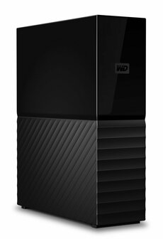 WD My Book Externe Harde Schijf | 8TB | USB 3.0 | Zwart