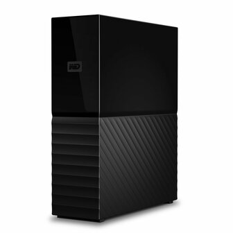 WD My Book Externe Harde Schijf | 8TB | USB 3.0 | Zwart