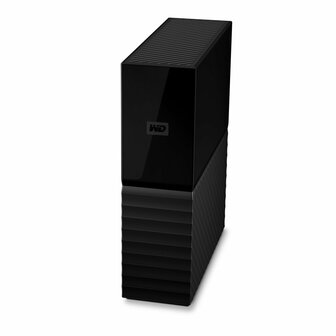WD My Book Externe Harde Schijf | 8TB | USB 3.0 | Zwart