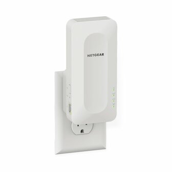 NETGEAR EAX15 | Wi-Fi 6 Mesh Extender | Dual-band | 1800 Mbps | Gigabit Ethernet | Wit
