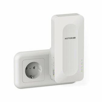 NETGEAR EAX15 | Wi-Fi 6 Mesh Extender | Dual-band | 1800 Mbps | Gigabit Ethernet | Wit