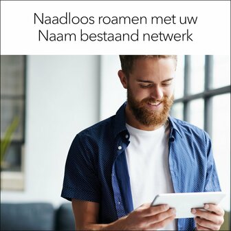 NETGEAR EAX15 | Wi-Fi 6 Mesh Extender | Dual-band | 1800 Mbps | Gigabit Ethernet | Wit