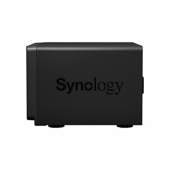 Synology DiskStation DS1621+ NAS | 6 Drive Bays | AMD Ryzen V1500B | 4x Gigabit Ethernet | Desktop | Zwart