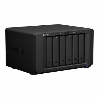 Synology DiskStation DS1621+ NAS | 6 Drive Bays | AMD Ryzen V1500B | 4x Gigabit Ethernet | Desktop | Zwart