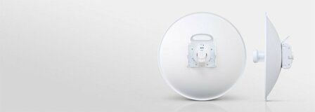 Ubiquiti PowerBeam AC Gen2 5GHz | Netwerkrepeater (5 stuks) | 400 Mbit/s | Wit