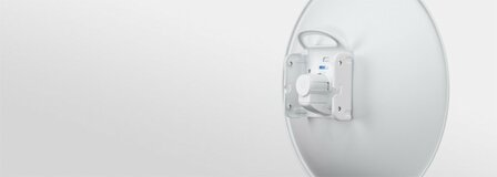 Ubiquiti PowerBeam AC Gen2 5GHz | Netwerkrepeater (5 stuks) | 400 Mbit/s | Wit