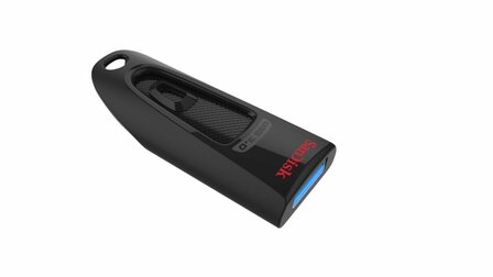SanDisk Ultra USB flash drive 128 GB USB Type-A 3.0 Zwart