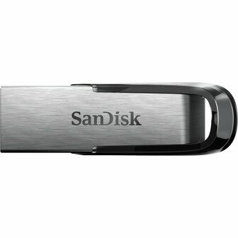 SanDisk ULTRA FLAIR USB flash drive 64 GB USB Type-A 3.0 Zwart, Zilver