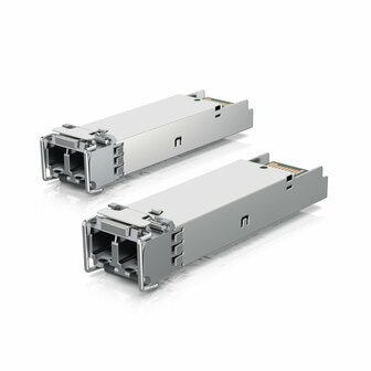 Ubiquiti UACC-OM-MM-1G-D-2 | SFP Transceiver Module | 1,25 Gbps | Multimode | 850 nm | 550 m