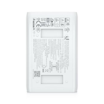 Ubiquiti U-POE-AT | PoE+ Injector (802.3at) | 30W | Gigabit Ethernet | PoE (met Adapter)
