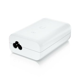 Ubiquiti U-POE-AT | PoE+ Injector (802.3at) | 30W | Gigabit Ethernet | PoE (met Adapter)