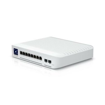 Ubiquiti UniFi Enterprise 8 PoE | Managed L3 Switch | 8x 2.5G Ethernet | PoE | Roestvrijstaal