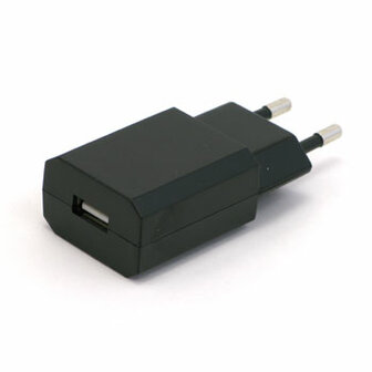 GrabNGo USB thuislader - zwart 