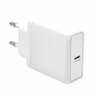 GrabNGo USB-C thuislader 20W - wit