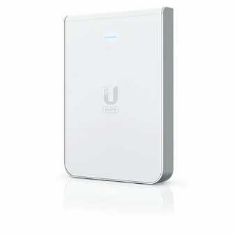 Ubiquiti UniFi U6 In-Wall | WiFi 6 Access Point | 573 Mbit/s | PoE+ | Inclusief Montagebeugel