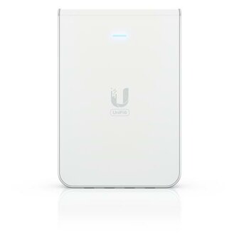 Ubiquiti UniFi U6 In-Wall | WiFi 6 Access Point | 573 Mbit/s | PoE+ | Inclusief Montagebeugel