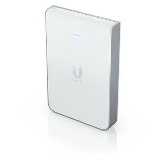 Ubiquiti UniFi U6 In-Wall | WiFi 6 Access Point | 573 Mbit/s | PoE+ | Inclusief Montagebeugel