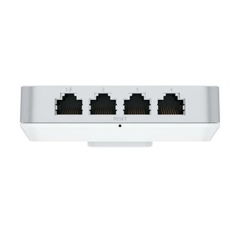 Ubiquiti UniFi U6 In-Wall | WiFi 6 Access Point | 573 Mbit/s | PoE+ | Inclusief Montagebeugel