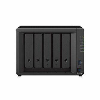 Synology DiskStation DS1522+ NAS | 5 Drive Bays | AMD Ryzen R1600 | 4x Gigabit Ethernet | Desktop | Zwart