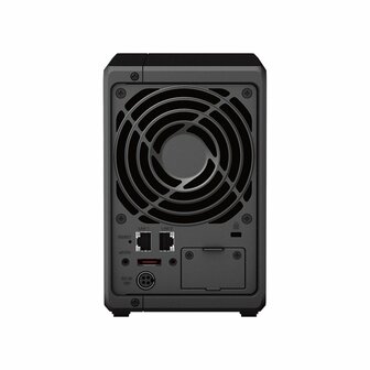 Synology DiskStation DS723+ NAS | 2 Drive Bays | AMD Ryzen R1600 | 2x Gigabit Ethernet | Zwart