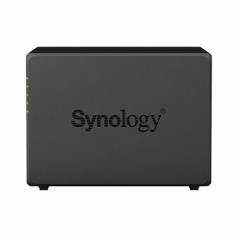 Synology DiskStation DS923+ NAS | 4 Drive Bays | AMD Ryzen R1600 | 2x Gigabit Ethernet | Desktop | Zwart